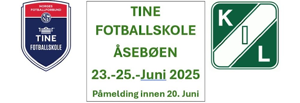 TINE Fotballskole 2025